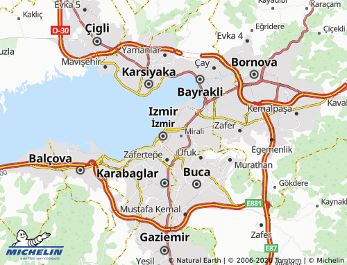 MICHELIN Hurşidiye map - ViaMichelin