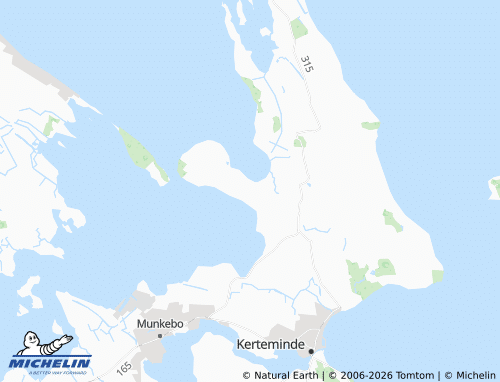 Kaart MICHELIN Midskov - ViaMichelin