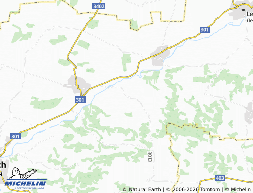 Mapa MICHELIN Devetaki - ViaMichelin