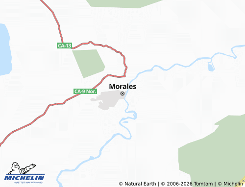 MICHELIN Morales map - ViaMichelin