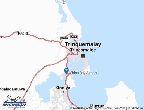 Kaart MICHELIN Kovilady2 - ViaMichelin