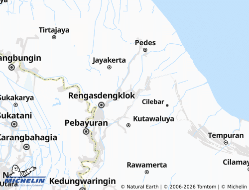 MICHELIN Makmurjaya map - ViaMichelin