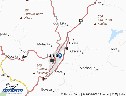 Mapa MICHELIN Suamox - ViaMichelin