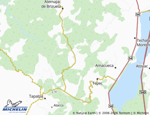 MICHELIN Juanacatlán map - ViaMichelin