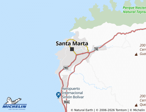 MICHELIN El Pando map - ViaMichelin