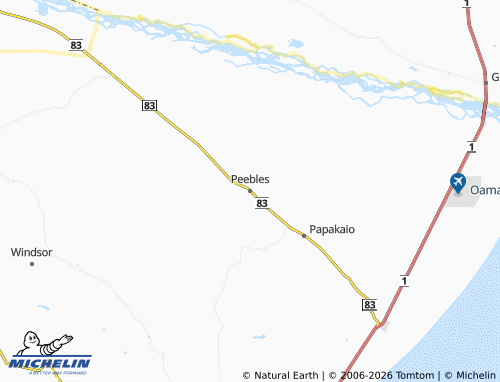 Mapa MICHELIN Peebles - ViaMichelin