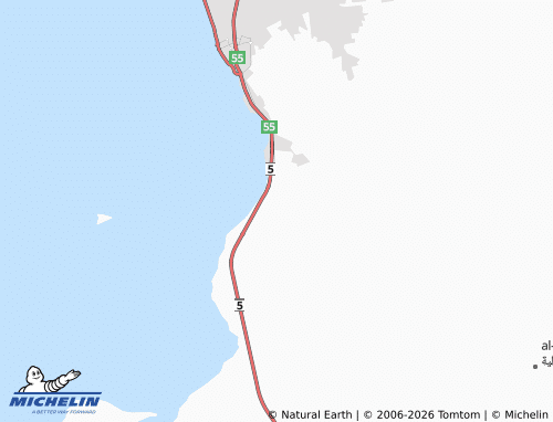 Mappa MICHELIN al-Wuroud - ViaMichelin