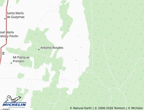 Mapa MICHELIN Sonora - ViaMichelin