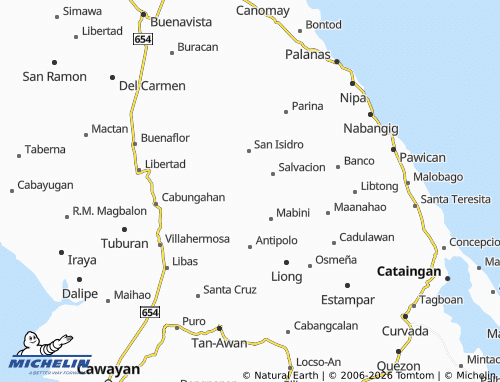 Mappa MICHELIN Intusan - ViaMichelin