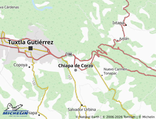 Mapa MICHELIN Esperanza 2000 - ViaMichelin
