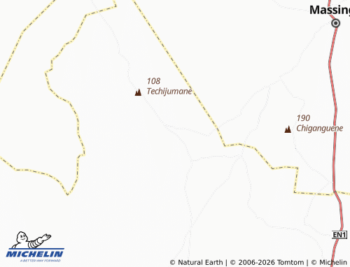 Mapa MICHELIN Tejo - ViaMichelin
