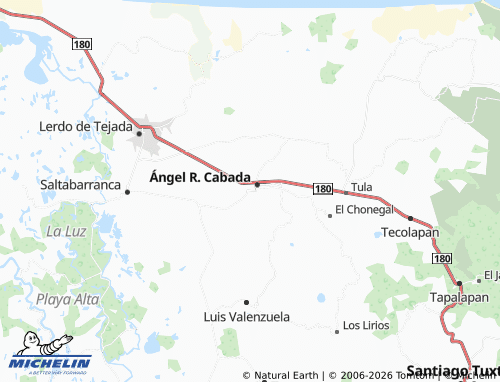 Mapa MICHELIN San Fernando - ViaMichelin