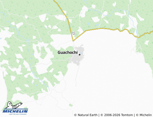 MICHELIN-Landkarte Campesina - ViaMichelin