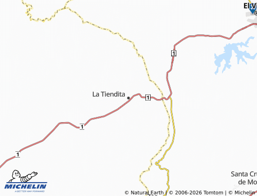 Mappa MICHELIN La Tiendita - ViaMichelin