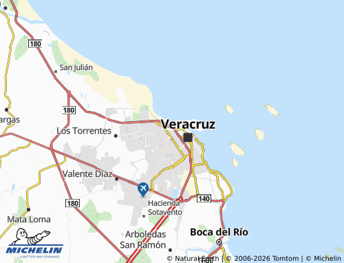Carte MICHELIN Formando Hogar, Virgilio Uribe - ViaMichelin