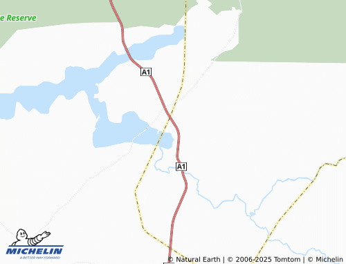 MICHELIN Kushi map - ViaMichelin