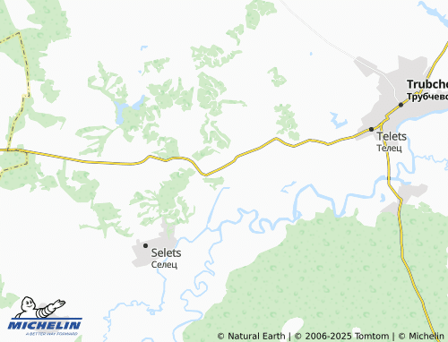 MICHELIN Kvetun' map - ViaMichelin