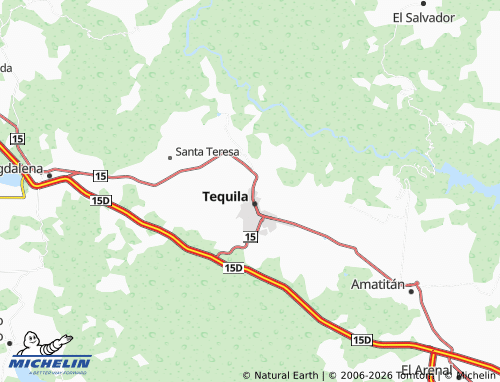MICHELIN Chula Vista map - ViaMichelin