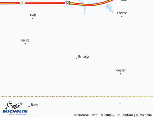 Mappa MICHELIN Bricelyn - ViaMichelin