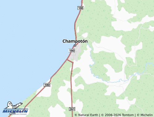 Mappa MICHELIN El Mirador I - ViaMichelin