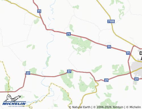 MICHELIN-Landkarte Samuilovo - ViaMichelin