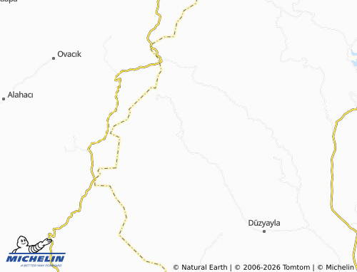 MICHELIN Düğer map - ViaMichelin