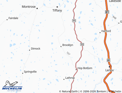 Mappa MICHELIN Brooklyn - ViaMichelin