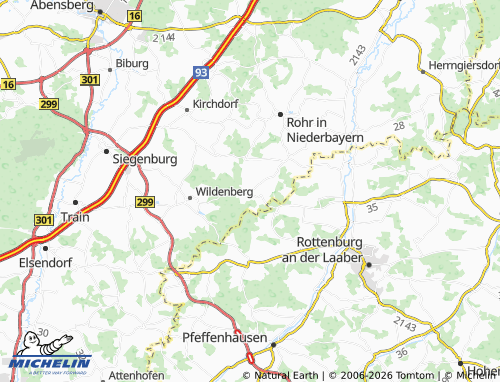 MICHELIN Gressau map - ViaMichelin