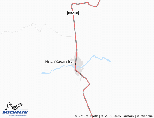 Mappa MICHELIN União - ViaMichelin
