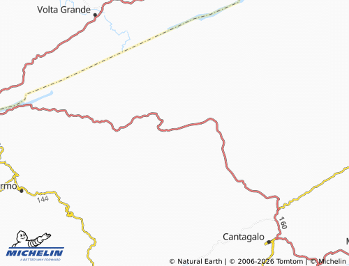 Mapa MICHELIN Santa Rita da Floresta - ViaMichelin
