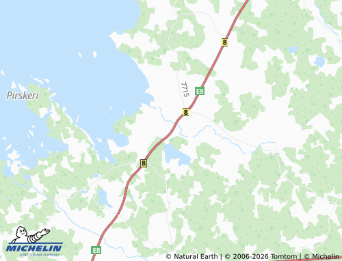 Carte MICHELIN Viikinperä - ViaMichelin