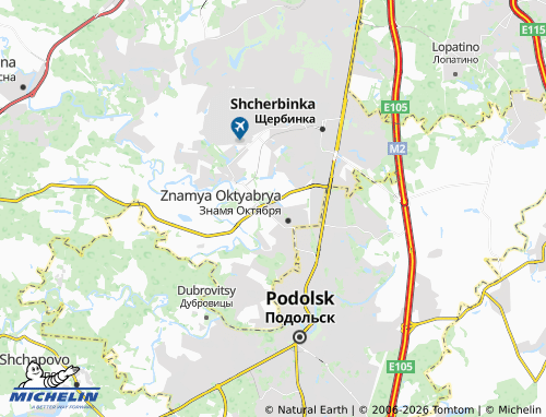 Carte MICHELIN Berezki - ViaMichelin