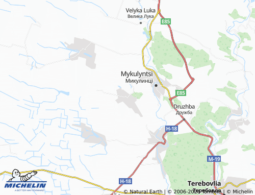 Mappa MICHELIN Ladychyn - ViaMichelin