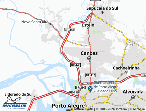 Mapa MICHELIN Harmonia - ViaMichelin