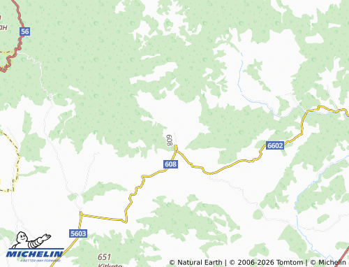 Mappa MICHELIN Pastrovo - ViaMichelin