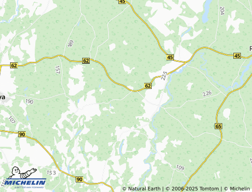 MICHELIN Kanassaare map - ViaMichelin