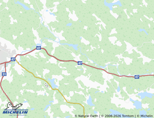 MICHELIN Alseda map - ViaMichelin