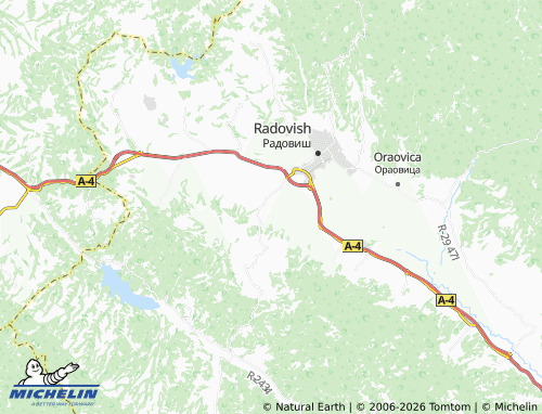 MICHELIN Inevo map - ViaMichelin