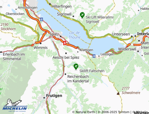 Kaart MICHELIN Maurersweide - ViaMichelin