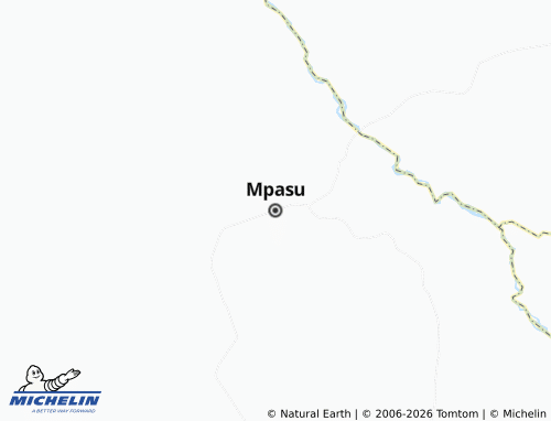 Mapa MICHELIN Mpasu - ViaMichelin