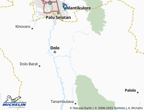 MICHELIN Desa Soulowe map - ViaMichelin