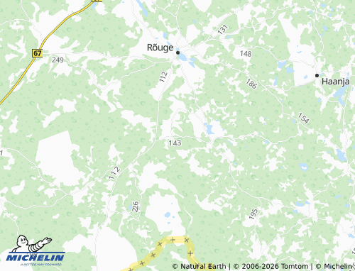 Mapa MICHELIN Märdi - ViaMichelin