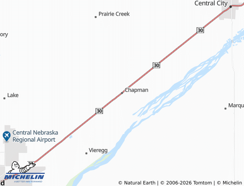 Mappa MICHELIN Chapman - ViaMichelin