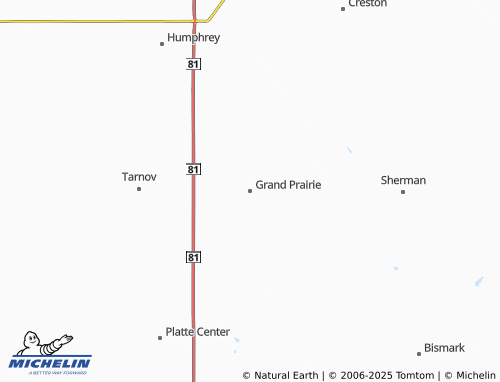 MICHELIN Grand Prairie map - ViaMichelin