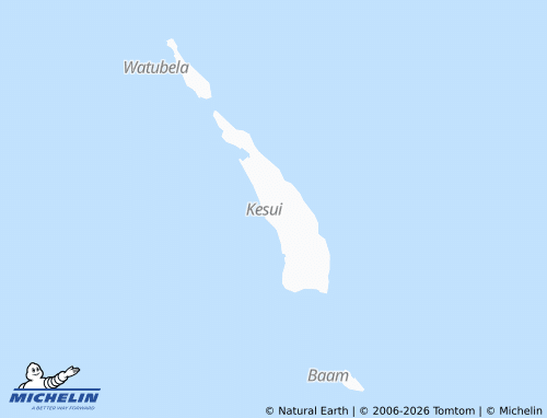 Mapa MICHELIN Keldor - ViaMichelin