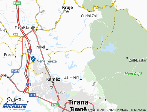 Mapa MICHELIN Qinam - ViaMichelin