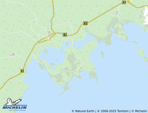 MICHELIN Esiküla map - ViaMichelin