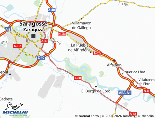 Mappa MICHELIN Pastriz - ViaMichelin