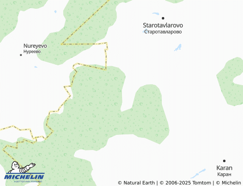 MICHELIN Novoaktau map - ViaMichelin