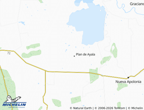 Mapa MICHELIN Lino Hernández - ViaMichelin